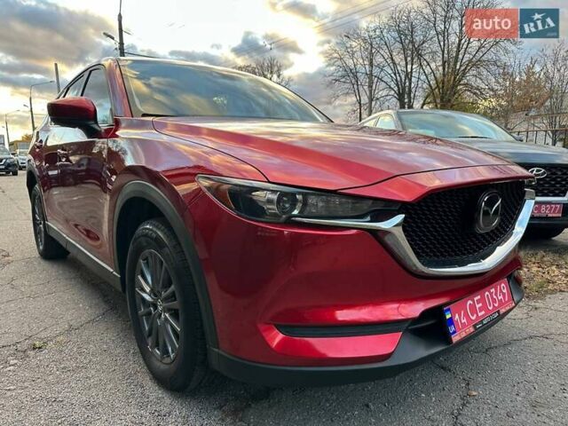 Червоний Мазда СХ-5, об'ємом двигуна 2.49 л та пробігом 137 тис. км за 19000 $, фото 8 на Automoto.ua