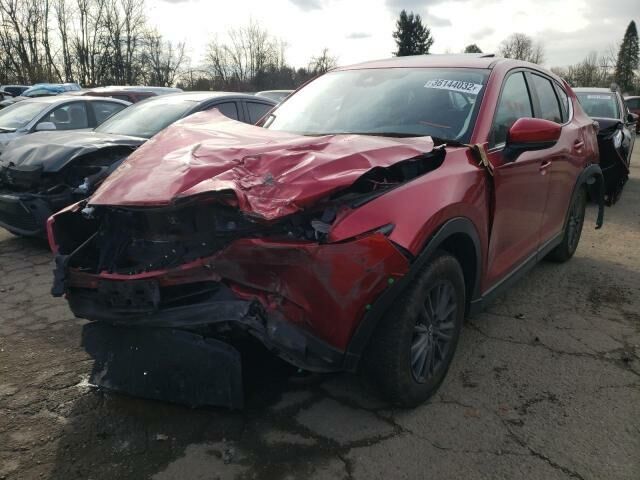 Красный Мазда СХ-5, объемом двигателя 2.5 л и пробегом 33 тыс. км за 10300 $, фото 2 на Automoto.ua