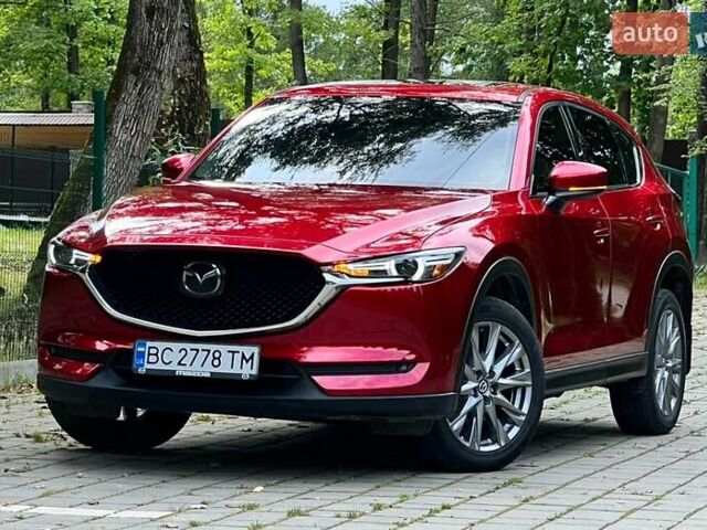 Красный Мазда СХ-5, объемом двигателя 2.49 л и пробегом 45 тыс. км за 24999 $, фото 10 на Automoto.ua