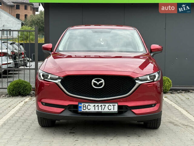 Мазда СХ-5 2020 в Львове на Automoto.ua Красный Мазда СХ-5, объемом двигателя 2 л и пробегом 97 тыс. км за 26000 $, фото 2 на Automoto.ua