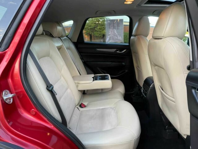 Красный Мазда СХ-5, объемом двигателя 2.5 л и пробегом 32 тыс. км за 9400 $, фото 13 на Automoto.ua