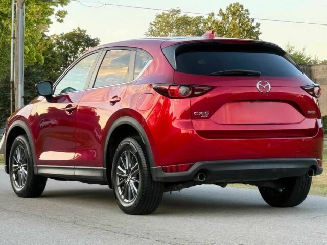 Красный Мазда СХ-5, объемом двигателя 2.5 л и пробегом 32 тыс. км за 9400 $, фото 3 на Automoto.ua