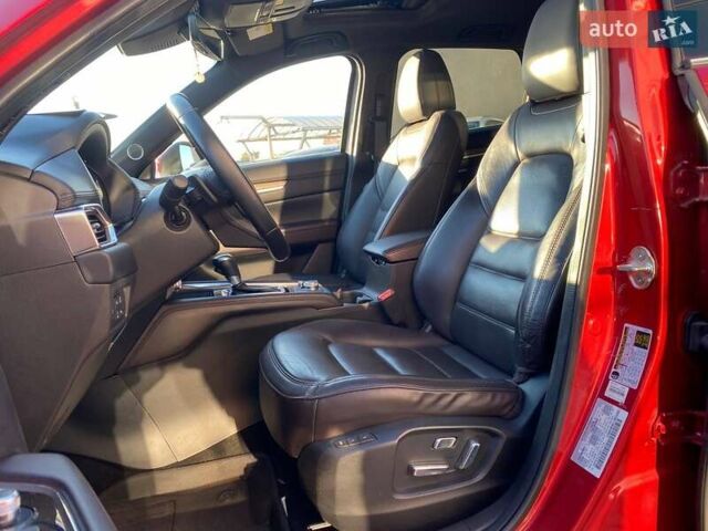 Красный Мазда СХ-5, объемом двигателя 2.5 л и пробегом 84 тыс. км за 22000 $, фото 20 на Automoto.ua