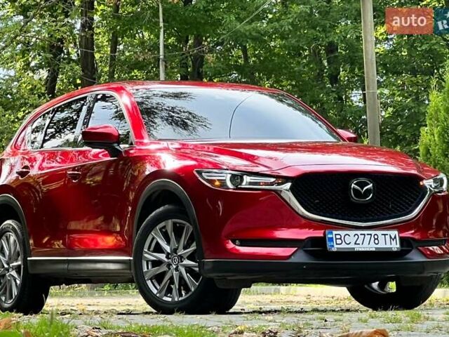 Красный Мазда СХ-5, объемом двигателя 2.49 л и пробегом 45 тыс. км за 24999 $, фото 6 на Automoto.ua