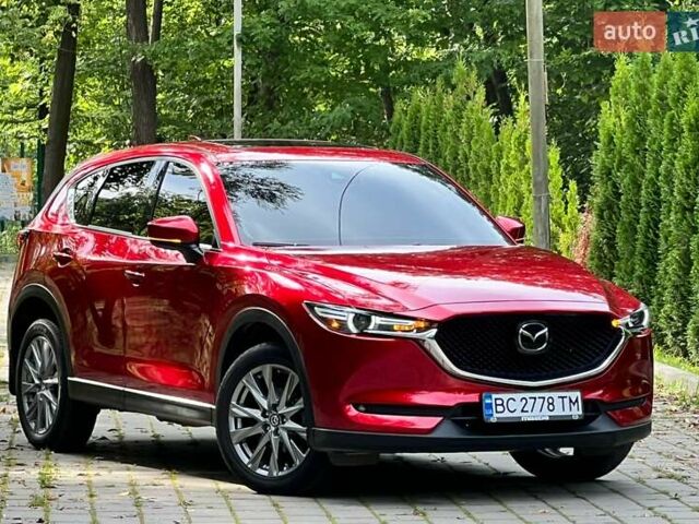 Красный Мазда СХ-5, объемом двигателя 2.49 л и пробегом 45 тыс. км за 24999 $, фото 5 на Automoto.ua