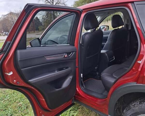 Красный Мазда СХ-5, объемом двигателя 2.49 л и пробегом 55 тыс. км за 22500 $, фото 15 на Automoto.ua