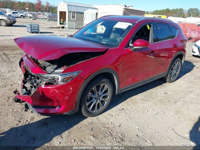 Червоний Мазда СХ-5, об'ємом двигуна 2.5 л та пробігом 51 тис. км за 13800 $, фото 2 на Automoto.ua