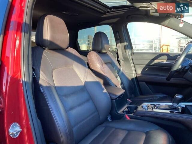 Красный Мазда СХ-5, объемом двигателя 2.5 л и пробегом 84 тыс. км за 22000 $, фото 28 на Automoto.ua