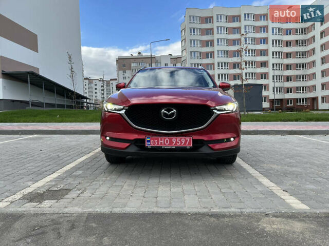 Мазда СХ-5 2020 в Виннице на Automoto.ua Красный Мазда СХ-5, объемом двигателя 2.5 л и пробегом 132 тыс. км за 22700 $, фото 6 на Automoto.ua