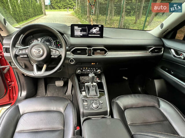 Красный Мазда СХ-5, объемом двигателя 2.49 л и пробегом 45 тыс. км за 24999 $, фото 37 на Automoto.ua