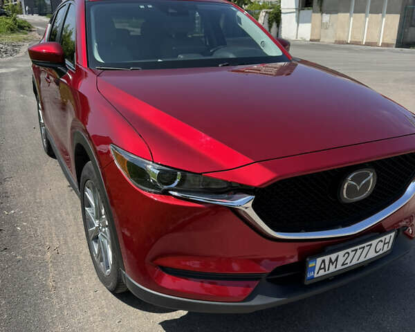 Красный Мазда СХ-5, объемом двигателя 2.49 л и пробегом 56 тыс. км за 23700 $, фото 13 на Automoto.ua