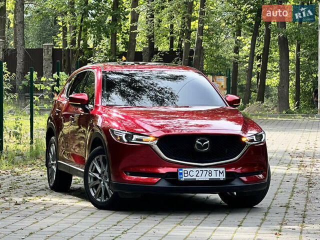 Красный Мазда СХ-5, объемом двигателя 2.49 л и пробегом 45 тыс. км за 24999 $, фото 3 на Automoto.ua