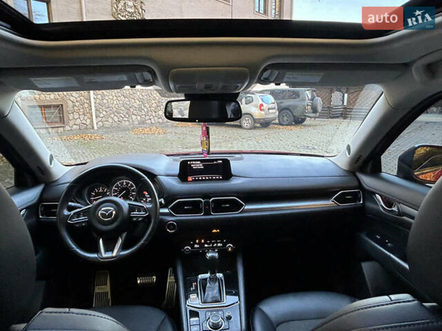 Красный Мазда СХ-5, объемом двигателя 2.49 л и пробегом 163 тыс. км за 20900 $, фото 26 на Automoto.ua