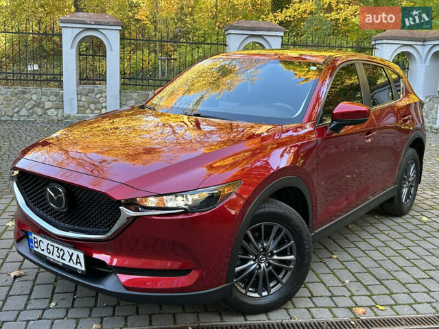 Красный Мазда СХ-5, объемом двигателя 2.49 л и пробегом 163 тыс. км за 20900 $, фото 4 на Automoto.ua
