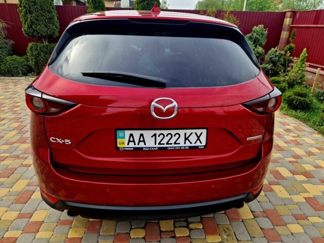 Червоний Мазда СХ-5, об'ємом двигуна 2 л та пробігом 65 тис. км за 26900 $, фото 3 на Automoto.ua