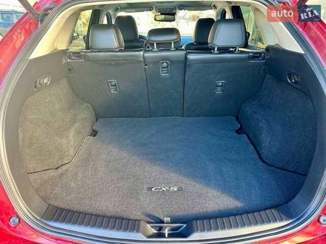 Червоний Мазда СХ-5, об'ємом двигуна 2.5 л та пробігом 65 тис. км за 14000 $, фото 9 на Automoto.ua