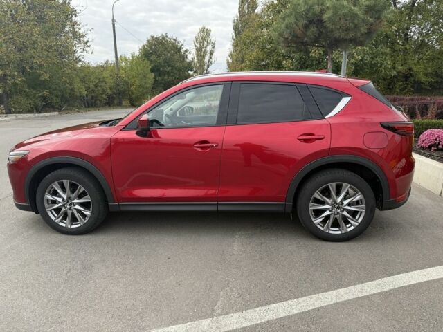 Красный Мазда СХ-5, объемом двигателя 2.5 л и пробегом 29 тыс. км за 23000 $, фото 2 на Automoto.ua