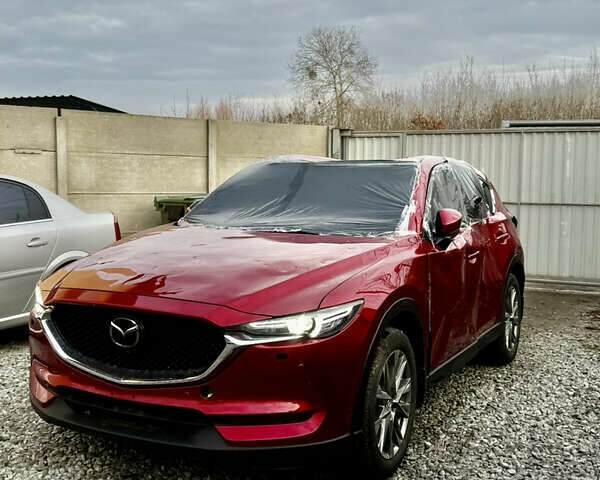 Красный Мазда СХ-5, объемом двигателя 2 л и пробегом 70 тыс. км за 10999 $, фото 2 на Automoto.ua