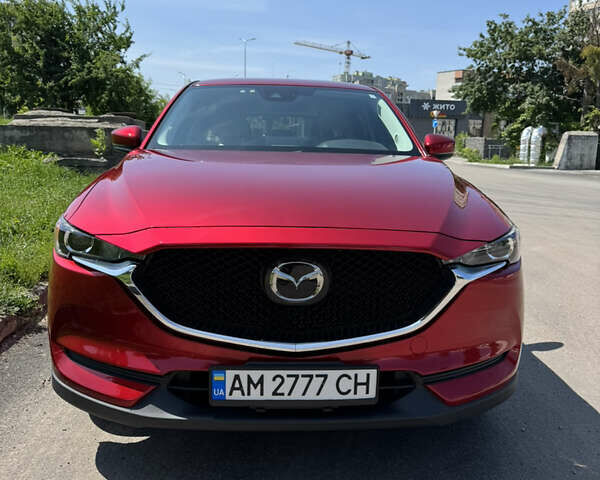 Красный Мазда СХ-5, объемом двигателя 2.49 л и пробегом 56 тыс. км за 23700 $, фото 20 на Automoto.ua