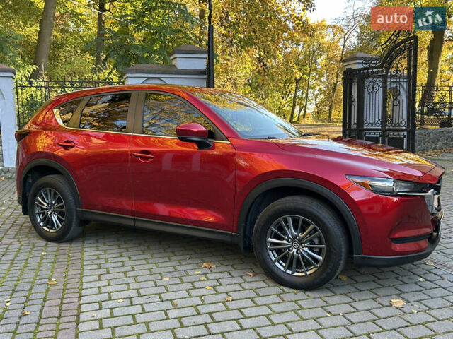 Красный Мазда СХ-5, объемом двигателя 2.49 л и пробегом 163 тыс. км за 20900 $, фото 12 на Automoto.ua