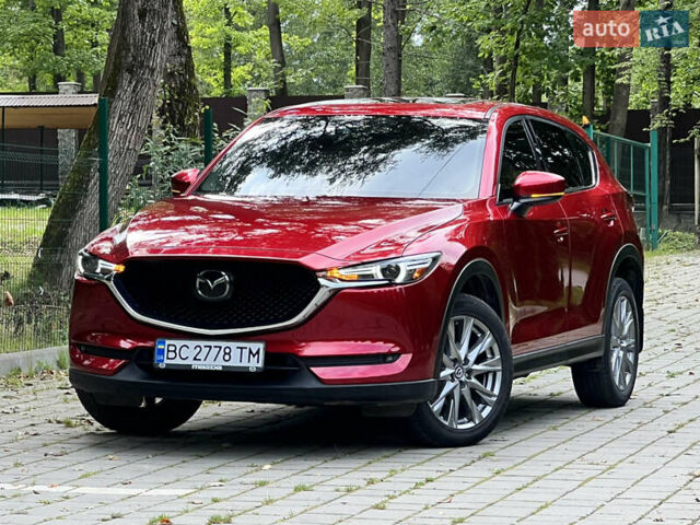 Красный Мазда СХ-5, объемом двигателя 2.49 л и пробегом 45 тыс. км за 24999 $, фото 17 на Automoto.ua