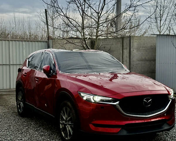 Красный Мазда СХ-5, объемом двигателя 2 л и пробегом 70 тыс. км за 10999 $, фото 1 на Automoto.ua