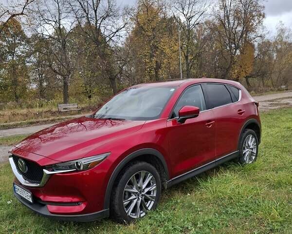 Красный Мазда СХ-5, объемом двигателя 2.49 л и пробегом 55 тыс. км за 22500 $, фото 11 на Automoto.ua