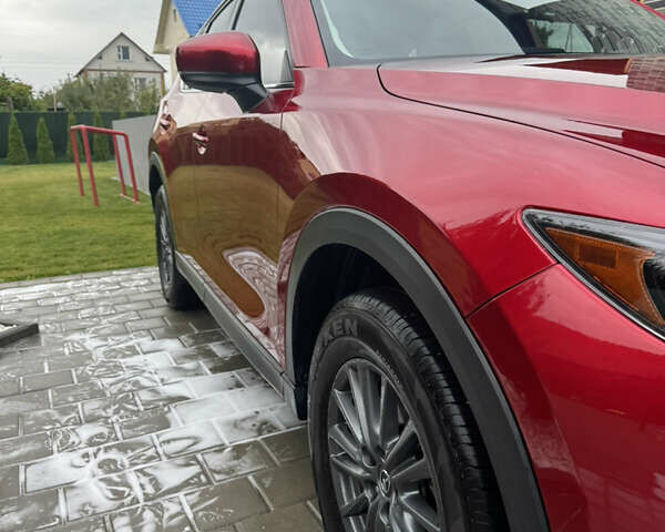 Красный Мазда СХ-5, объемом двигателя 2.49 л и пробегом 67 тыс. км за 21999 $, фото 7 на Automoto.ua