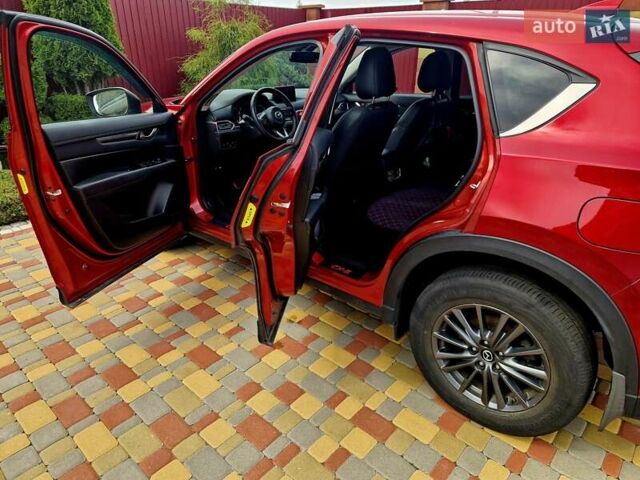 Мазда СХ-5 2020 у Києві на Automoto.ua Червоний Мазда СХ-5, об'ємом двигуна 2 л та пробігом 63 тис. км за 27500 $, фото 7 на Automoto.ua