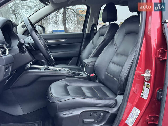 Красный Мазда СХ-5, объемом двигателя 2.49 л и пробегом 47 тыс. км за 20700 $, фото 25 на Automoto.ua