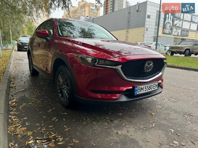 Червоний Мазда СХ-5, об'ємом двигуна 2.49 л та пробігом 88 тис. км за 19800 $, фото 4 на Automoto.ua