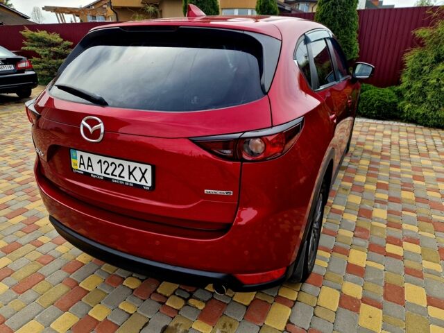Червоний Мазда СХ-5, об'ємом двигуна 2 л та пробігом 65 тис. км за 26900 $, фото 4 на Automoto.ua