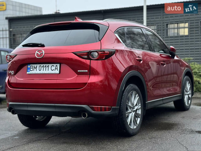 Красный Мазда СХ-5, объемом двигателя 2.49 л и пробегом 47 тыс. км за 20700 $, фото 13 на Automoto.ua
