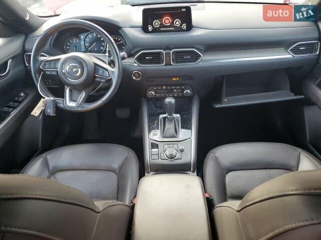 Красный Мазда СХ-5, объемом двигателя 2.5 л и пробегом 56 тыс. км за 4800 $, фото 7 на Automoto.ua