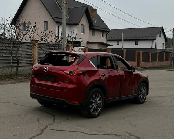 Червоний Мазда СХ-5, об'ємом двигуна 2 л та пробігом 70 тис. км за 11999 $, фото 2 на Automoto.ua