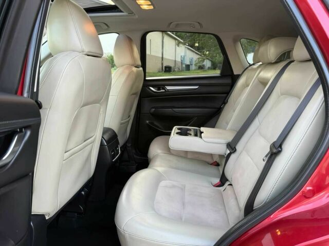 Красный Мазда СХ-5, объемом двигателя 2.5 л и пробегом 32 тыс. км за 9400 $, фото 15 на Automoto.ua