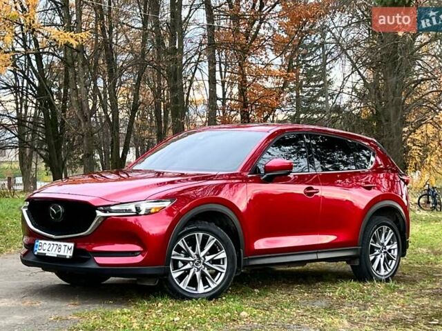 Червоний Мазда СХ-5, об'ємом двигуна 2.49 л та пробігом 42 тис. км за 24999 $, фото 7 на Automoto.ua
