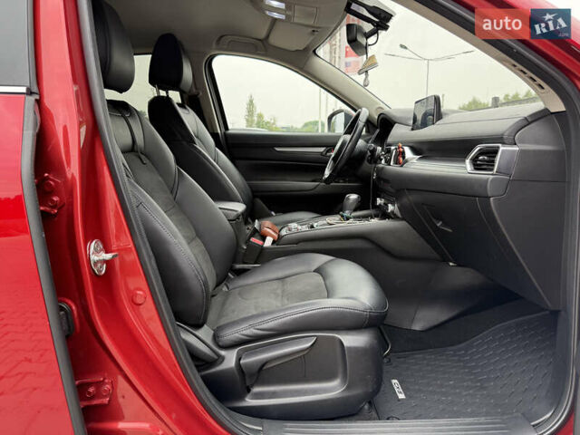 Мазда СХ-5 2020 в Львове на Automoto.ua Красный Мазда СХ-5, объемом двигателя 2 л и пробегом 97 тыс. км за 26000 $, фото 18 на Automoto.ua