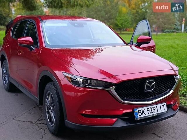 Красный Мазда СХ-5, объемом двигателя 2.49 л и пробегом 45 тыс. км за 20500 $, фото 4 на Automoto.ua