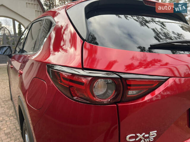 Червоний Мазда СХ-5, об'ємом двигуна 2.5 л та пробігом 66 тис. км за 29950 $, фото 187 на Automoto.ua