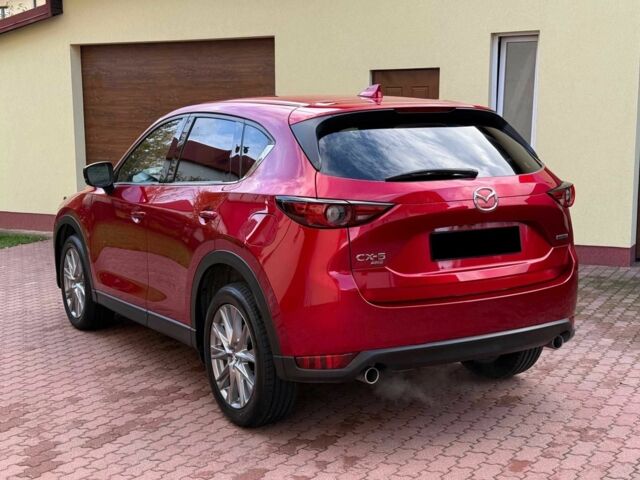 Червоний Мазда СХ-5, об'ємом двигуна 2.5 л та пробігом 69 тис. км за 11000 $, фото 7 на Automoto.ua
