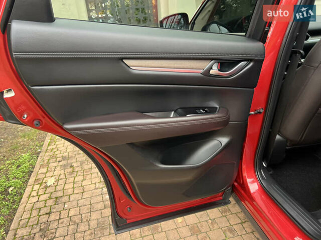 Червоний Мазда СХ-5, об'ємом двигуна 2.5 л та пробігом 66 тис. км за 29950 $, фото 118 на Automoto.ua