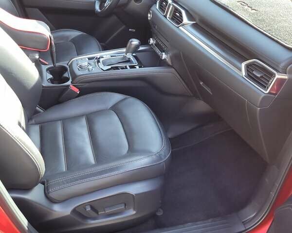 Красный Мазда СХ-5, объемом двигателя 2.49 л и пробегом 28 тыс. км за 29500 $, фото 20 на Automoto.ua