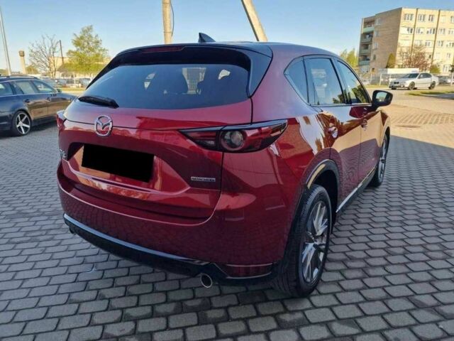 Мазда СХ-5 2021 у Києві на Automoto.ua Червоний Мазда СХ-5, об'ємом двигуна 0 л та пробігом 77 тис. км за 13400 $, фото 4 на Automoto.ua