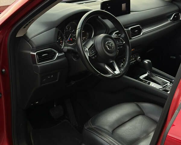 Красный Мазда СХ-5, объемом двигателя 2.49 л и пробегом 62 тыс. км за 23800 $, фото 23 на Automoto.ua