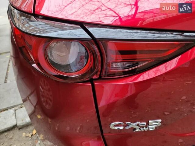 Красный Мазда СХ-5, объемом двигателя 2.49 л и пробегом 28 тыс. км за 29500 $, фото 35 на Automoto.ua