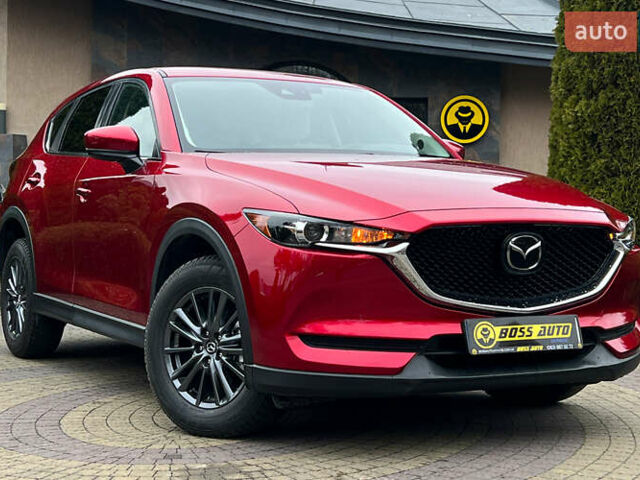 Червоний Мазда СХ-5, об'ємом двигуна 2.49 л та пробігом 21 тис. км за 19999 $, фото 1 на Automoto.ua