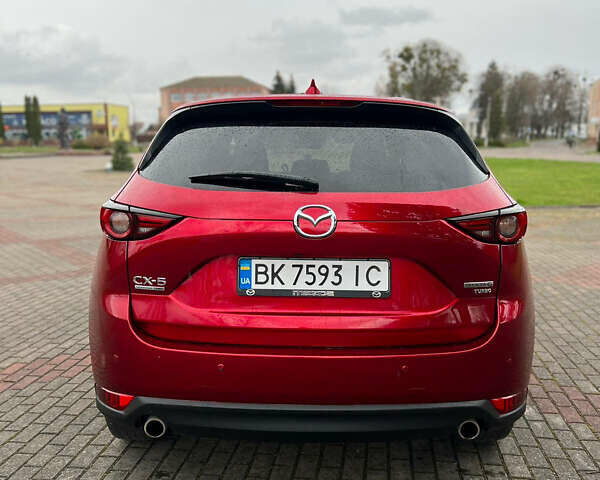 Мазда СХ-5 2021 в Луцке на Automoto.ua Красный Мазда СХ-5, объемом двигателя 2.49 л и пробегом 36 тыс. км за 21800 $, фото 24 на Automoto.ua