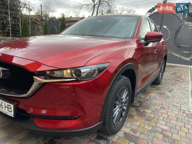 Красный Мазда СХ-5, объемом двигателя 2 л и пробегом 137 тыс. км за 23900 $, фото 39 на Automoto.ua