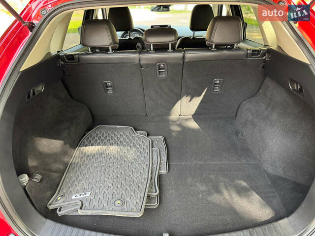 Красный Мазда СХ-5, объемом двигателя 2.49 л и пробегом 49 тыс. км за 20400 $, фото 15 на Automoto.ua